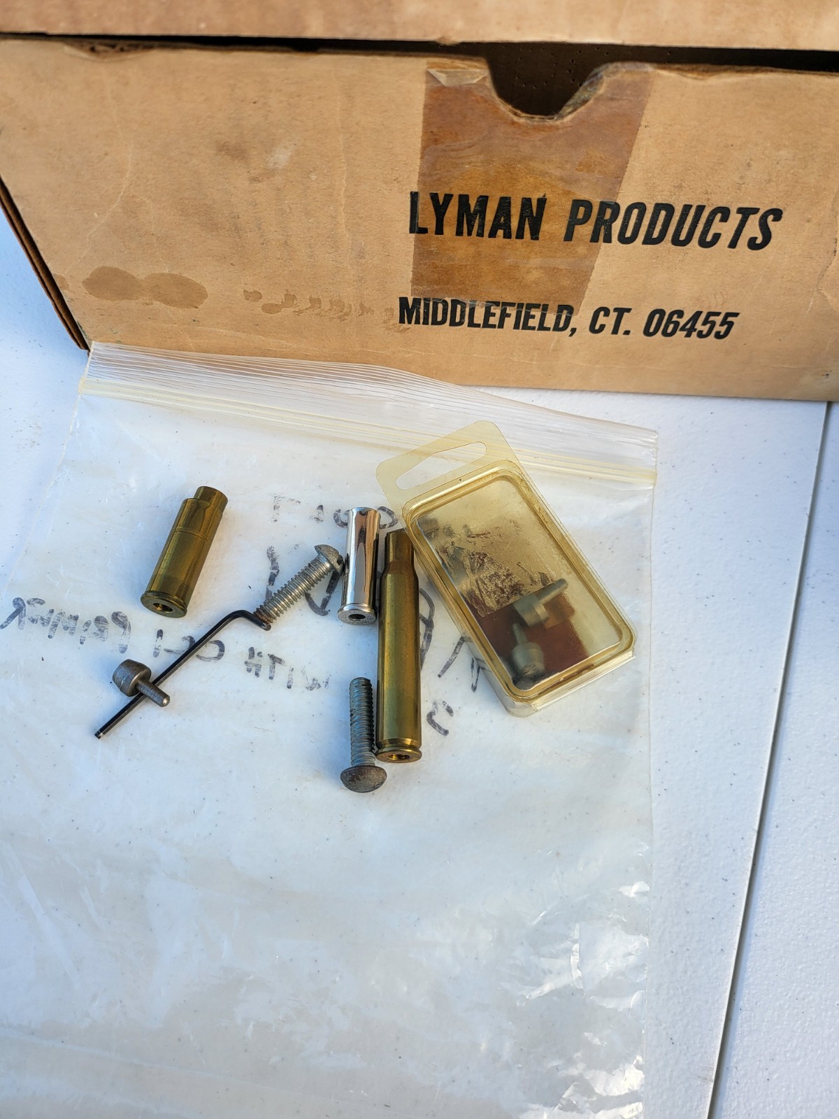 Vintage Lyman Accu Trimmer Precision Tool For Ammo Reloading For Case Trimming