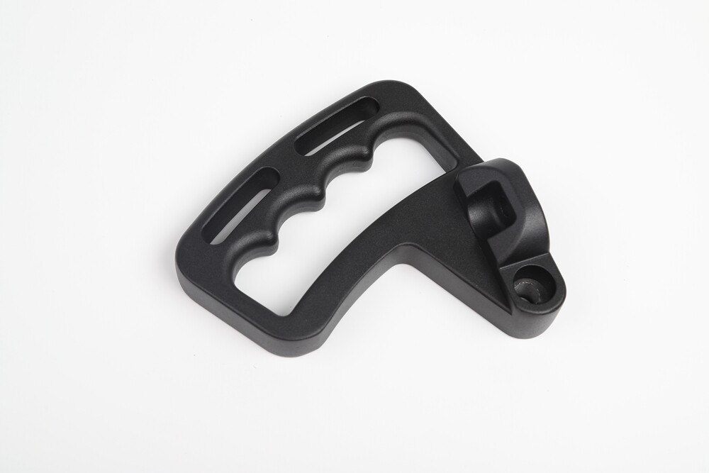 Front Aluminum Grab Handles Grip Handle Bars for Jeep Wrangler JK JKU 2007-2018