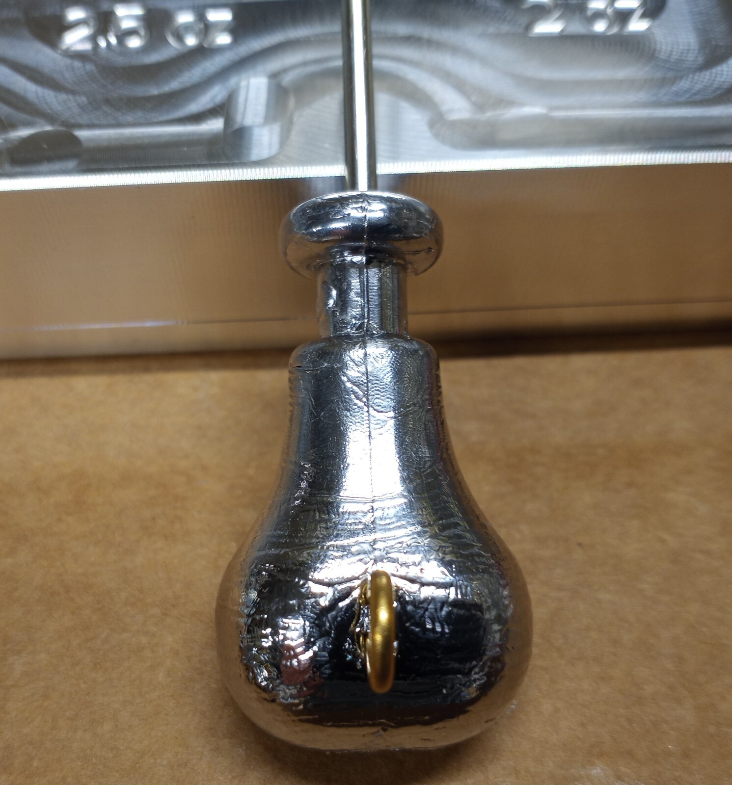 Cobia Knucklehead Jighead - ( 2 oz, 2 1/2 oz, 3 oz combo Mold )