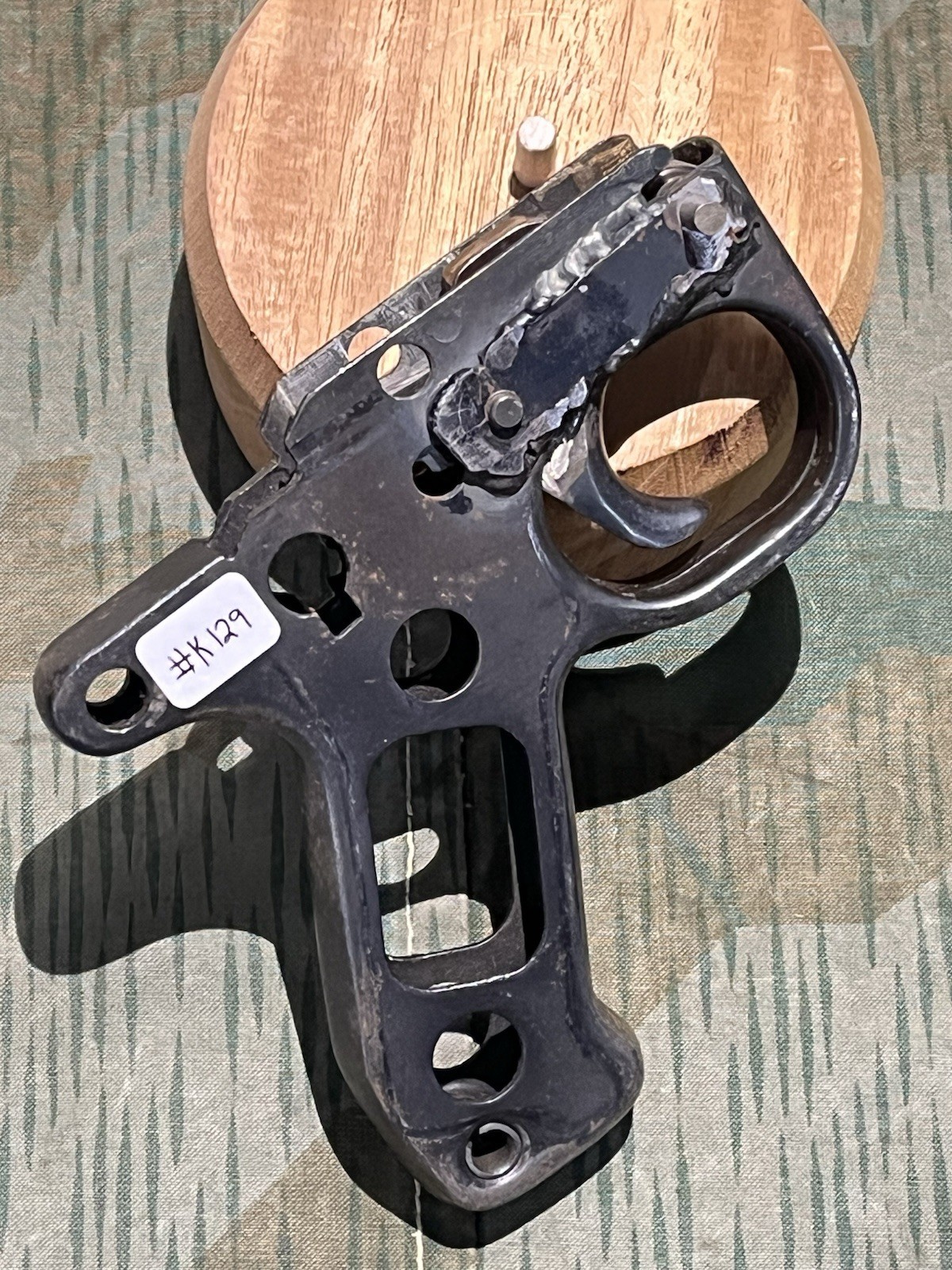 Post WW2 German Yugo Mg42 Mg53 Spare Parts