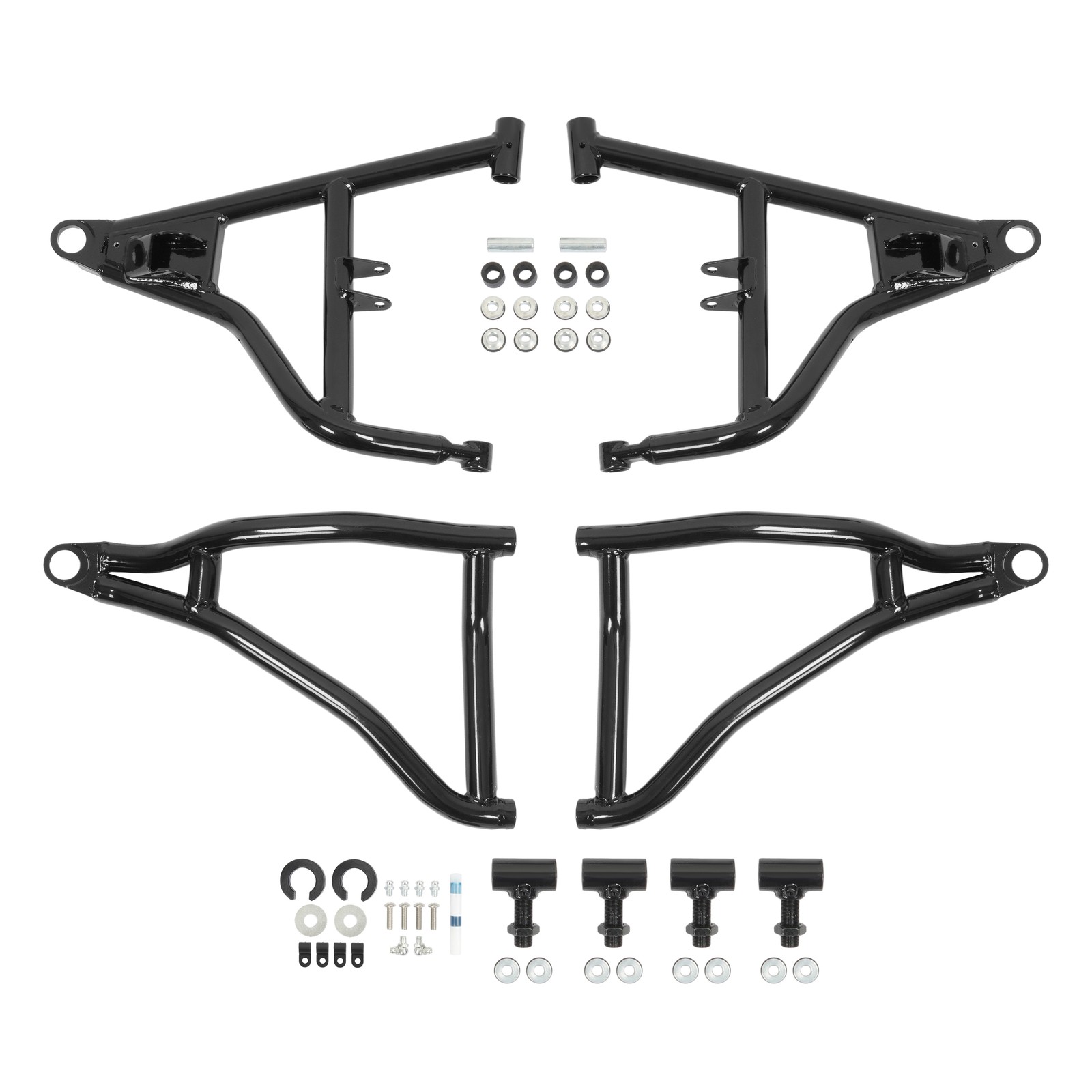 For Polaris General 4 2017 2018 2019 2020 21 22 1.5" Offset Front Steel A-Arms