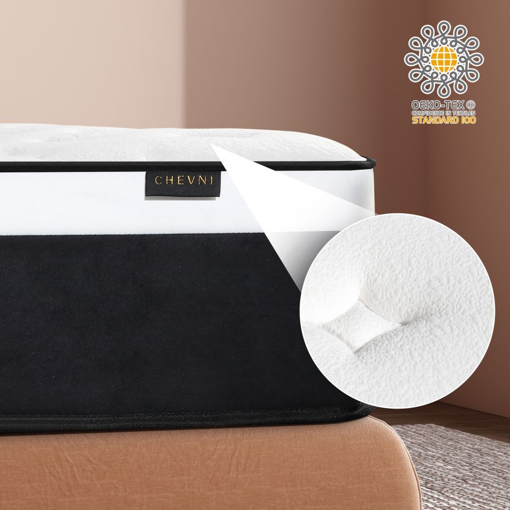 10"12"14" Twin Full Queen King Size Mattress Hybrid Foam Pocket Coils Bed In Box