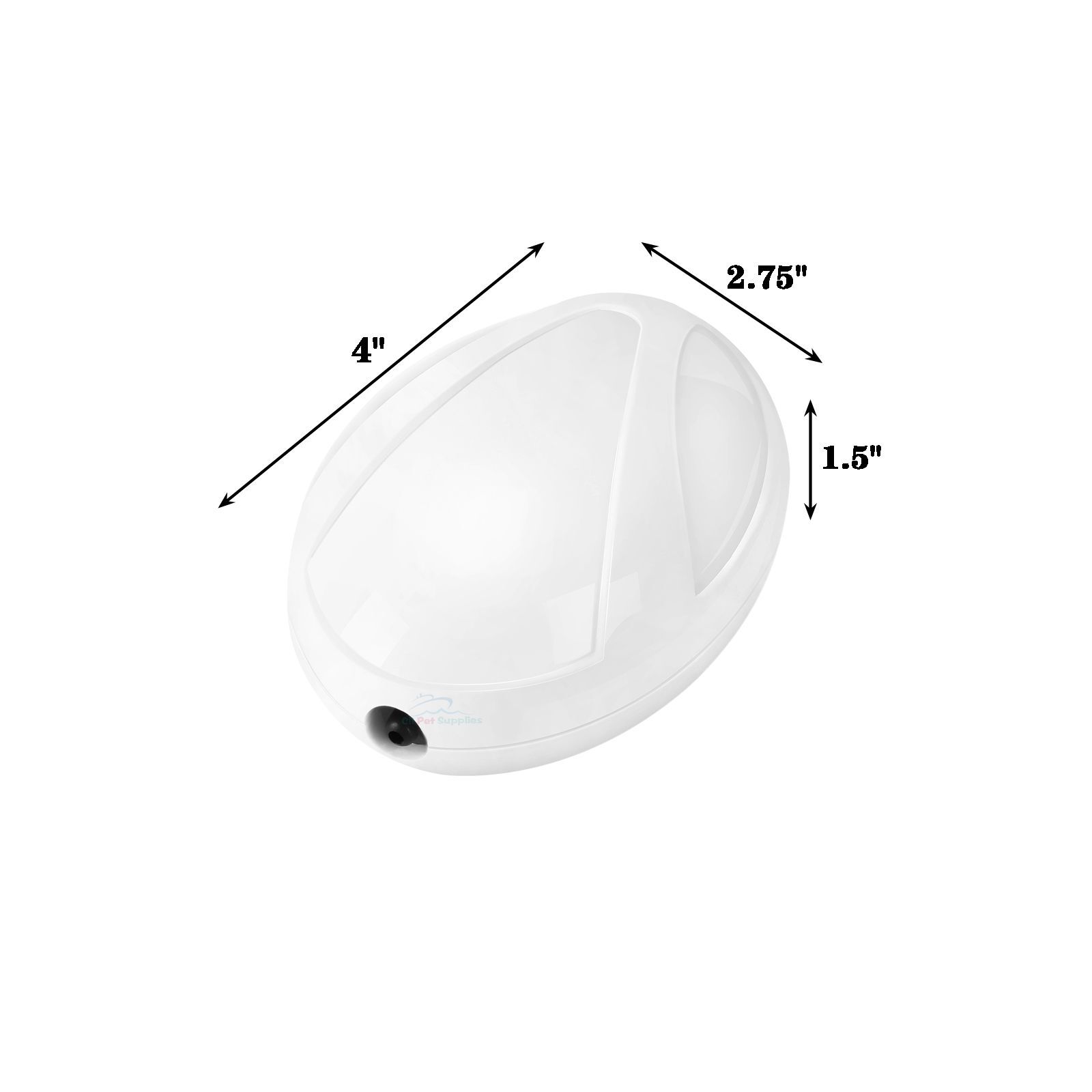 Aquarium Air Pump 20 Gallon Air Bubbler Small Air Pump with Airline Tubing Stone