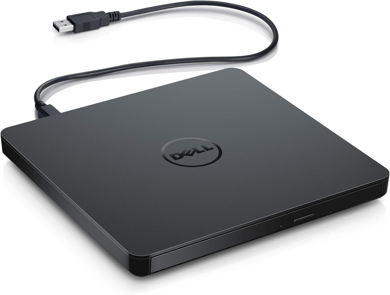 Dell USB Slim DVD +/- RW Drive DW316 Plug & Play Low Profile Windows 7 8 10 11