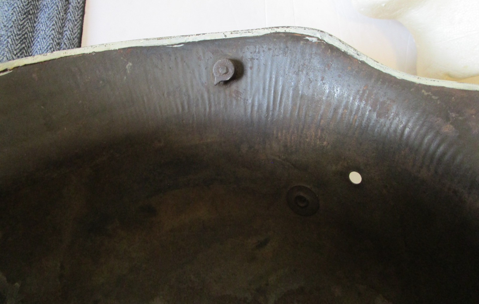 WW2 25th Infantry Souvenir Geman Helmet