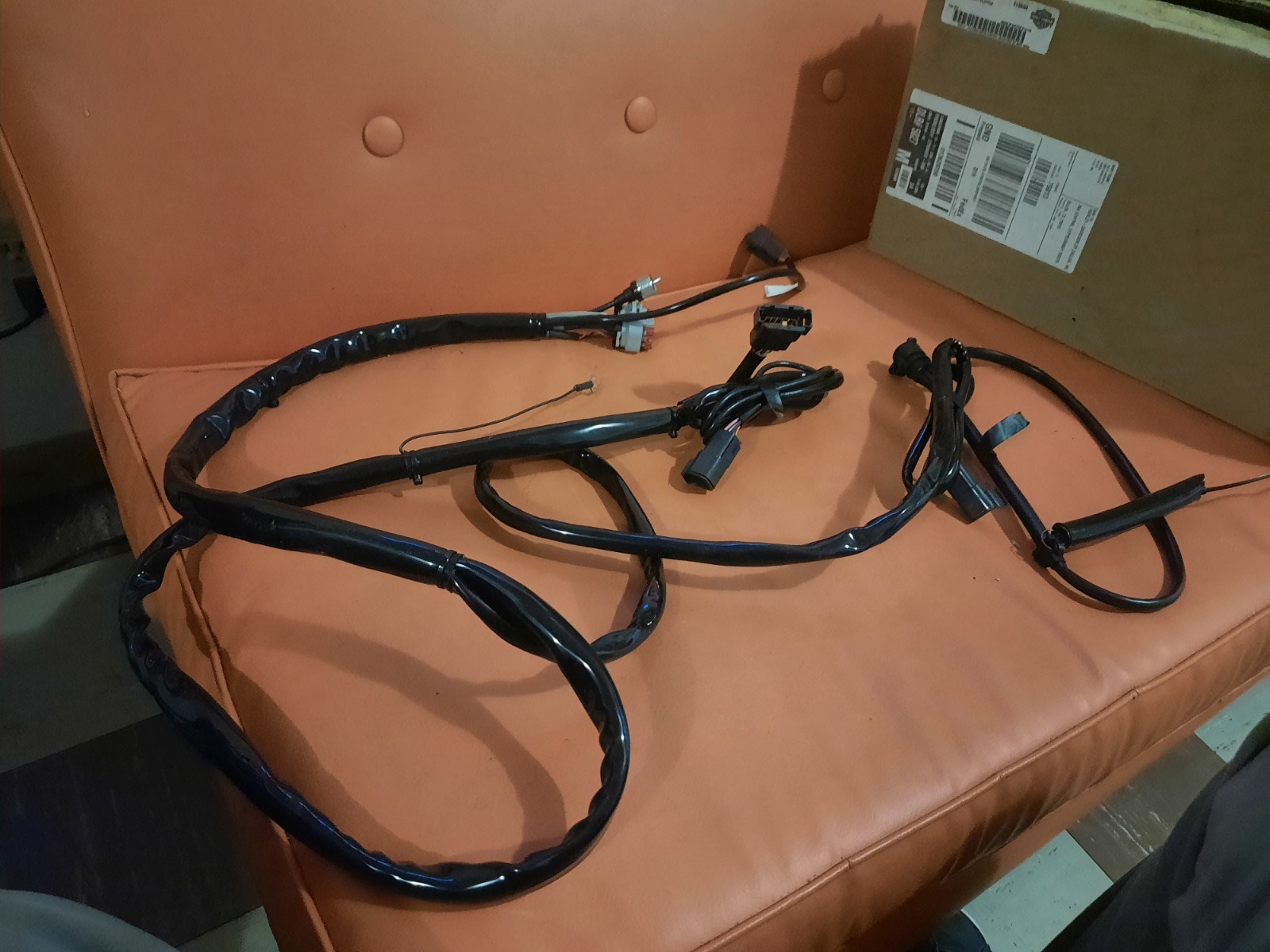 01-05 H-D FLH Ultra Audio CB Intercom Wiring Harness #70160-02 #450