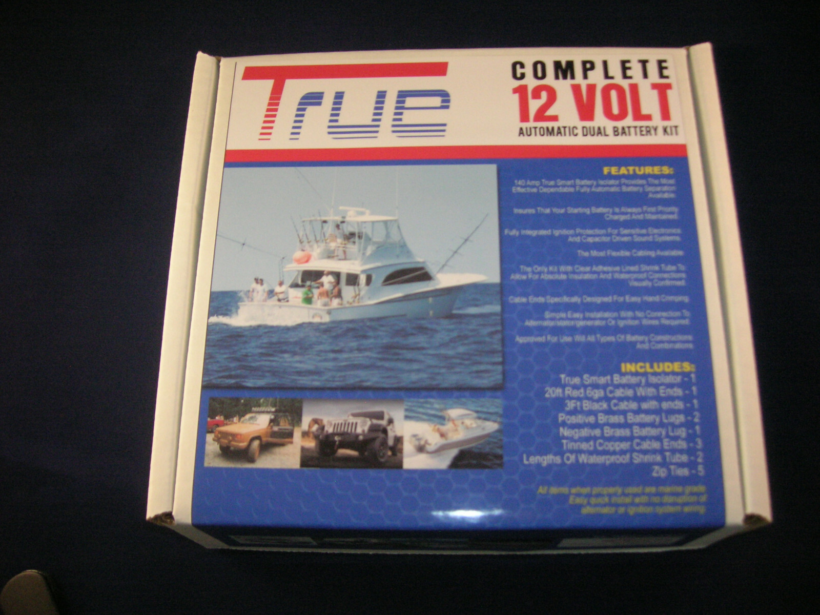 True® Silverado Large Dual Battery Kit