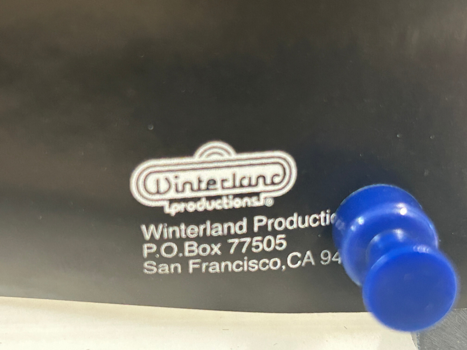 ROLLED VINTAGE 1996 JIMI HENDRIX COLLAGE B&W ROCK MUSIC 23X35" POSTER OSP P6