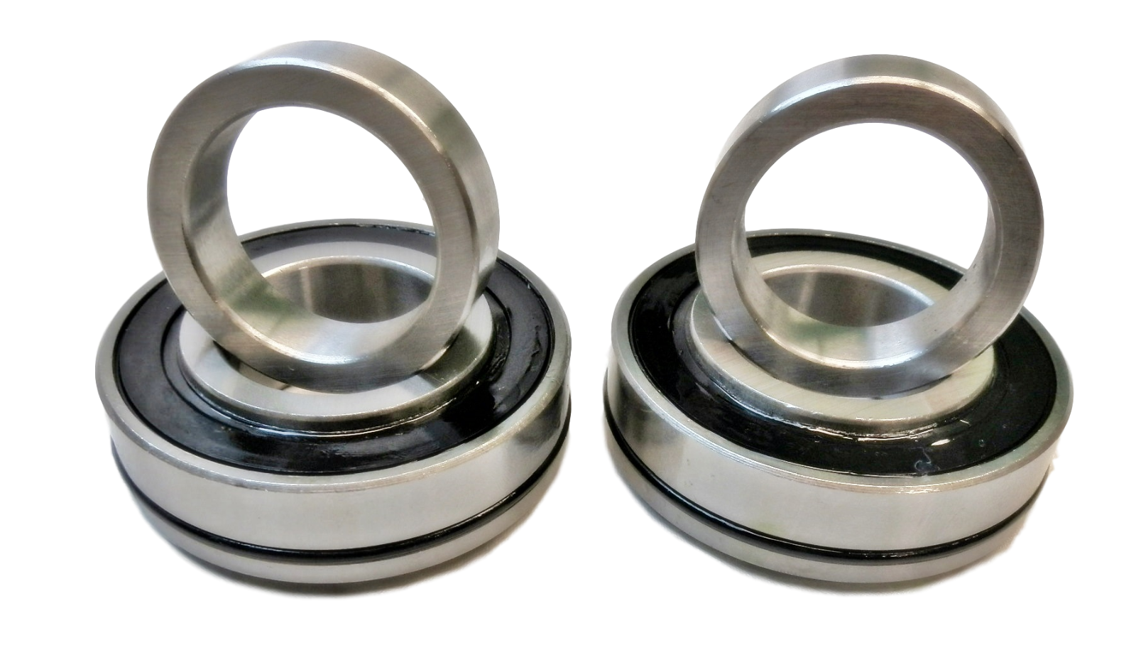 Pair of Flange Axle Bearing - Radial Drag Racing with o-ring 31.5" OD 1.562"' ID