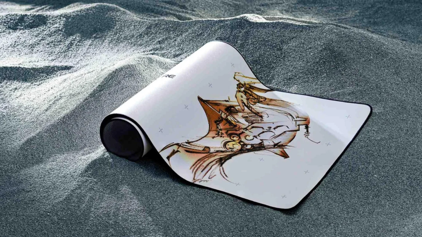 ASUS ROG x KOJIMA PRODUCTIONS Limited Ludens Edition Scabbard II Gaming Desk Pad