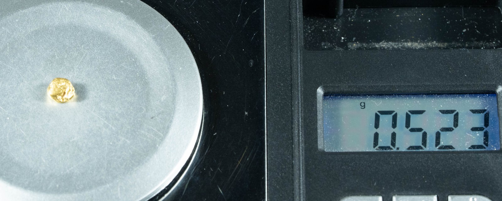 #726 Natural Gold Nugget Australian .52 Grams Genuine