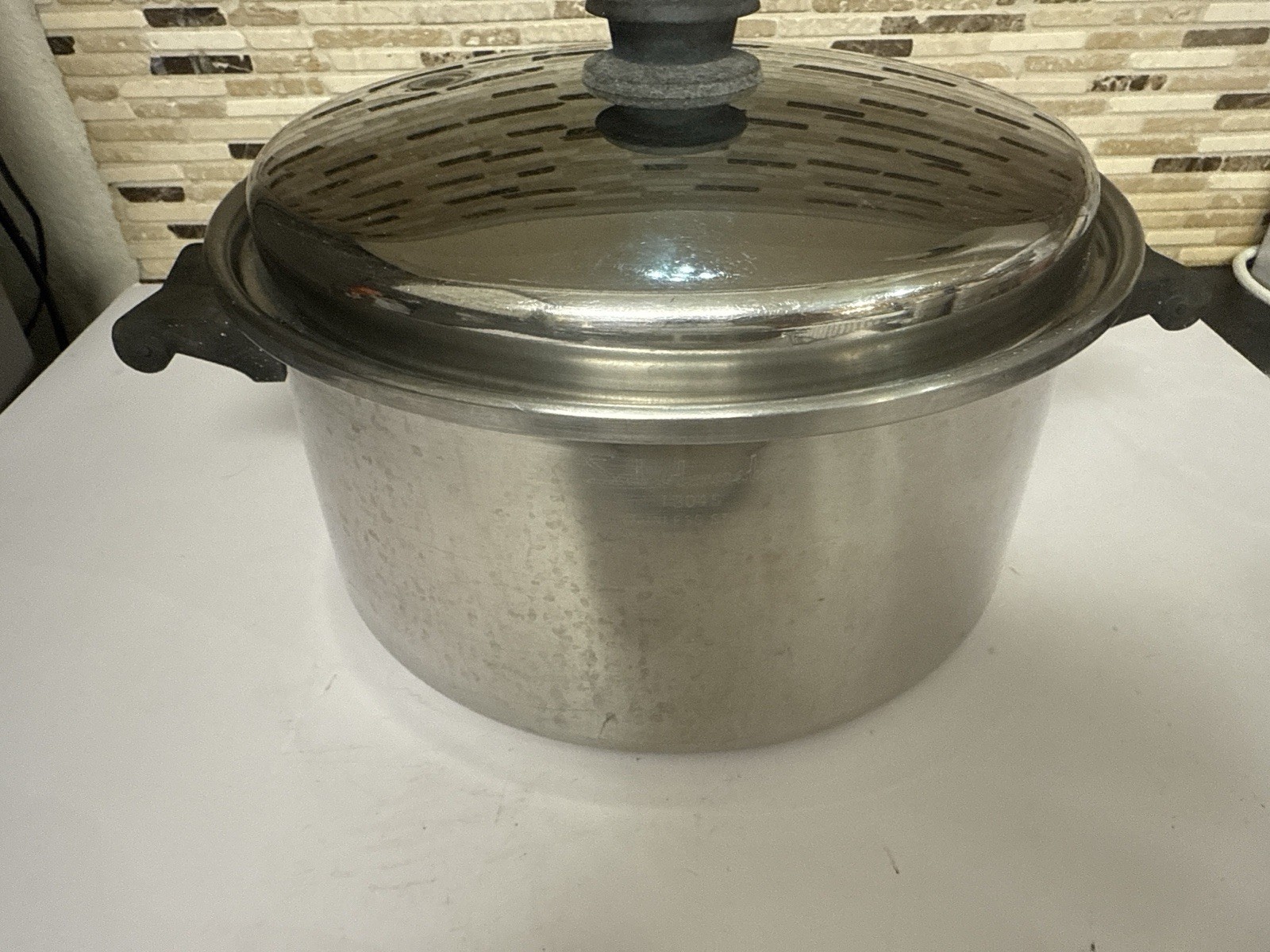 Vintage Saladmaster T304S Stainless Steel Casserole Roaster w Lid Dallas TX