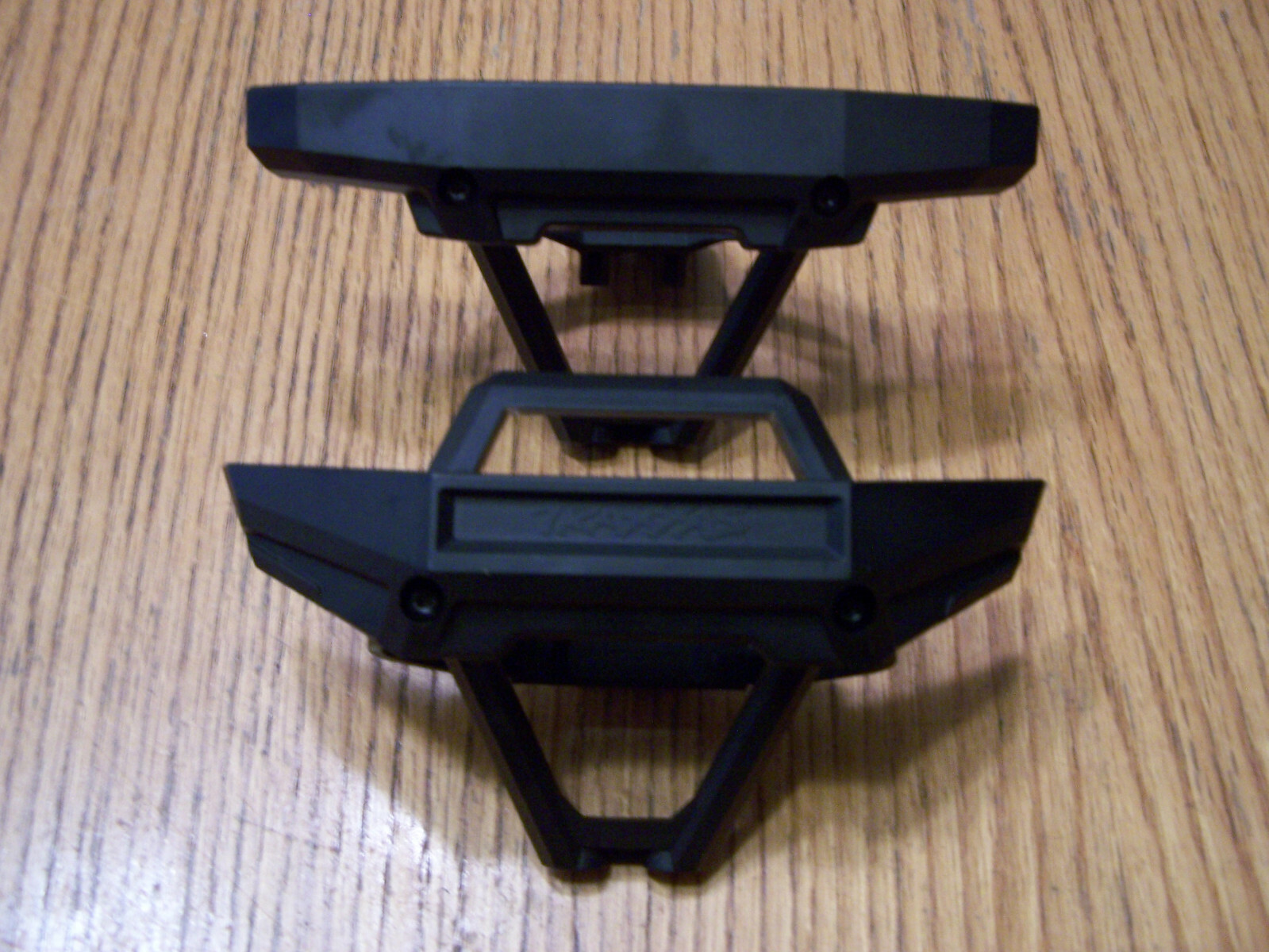 Fits Traxxas 1/10 4s Wide-Maxx Bumpers Bumper Mounts Front & Rear 89086-4