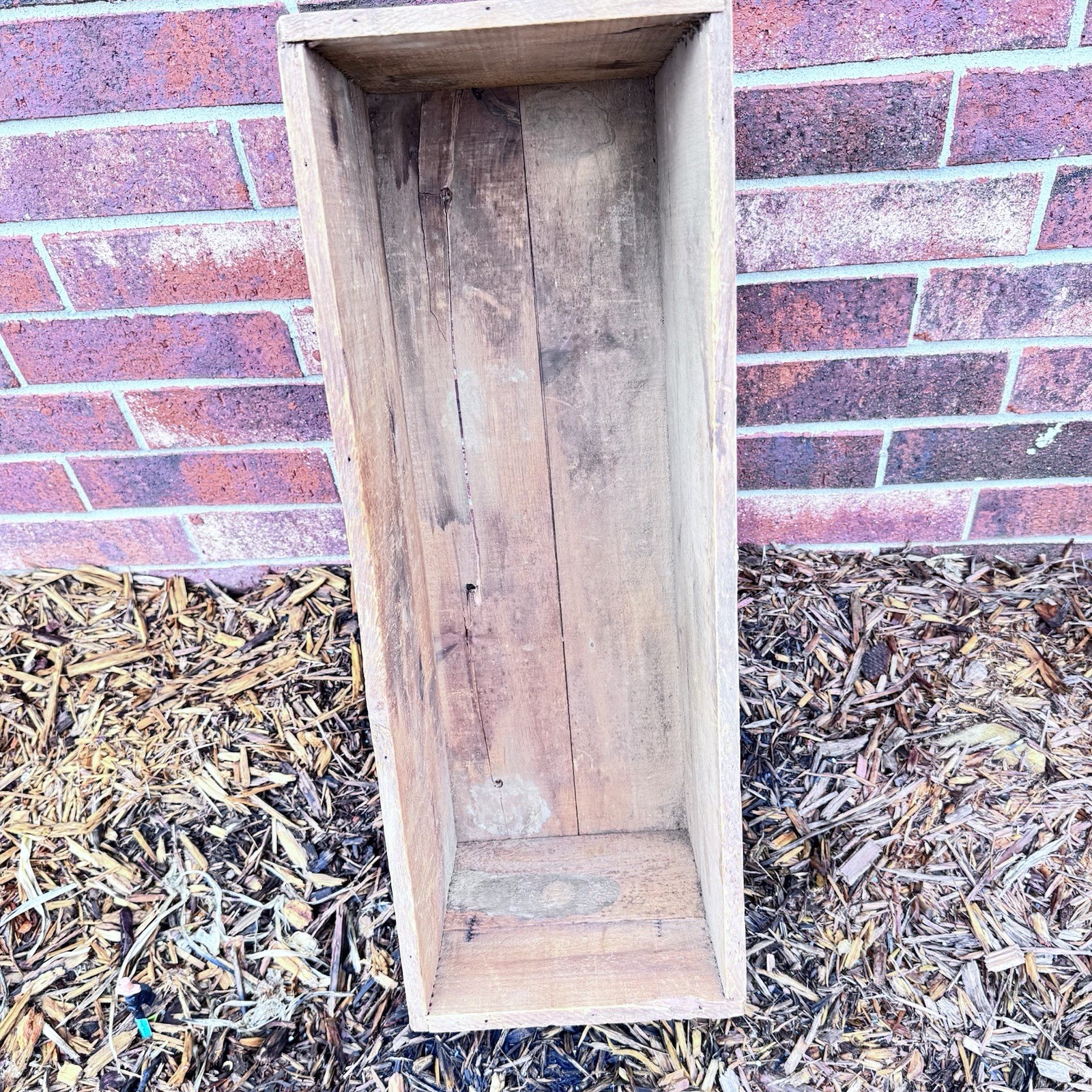 Vintage Hercules Powder Co. Blasting Caps Wood Crate Mining High Explosives Box