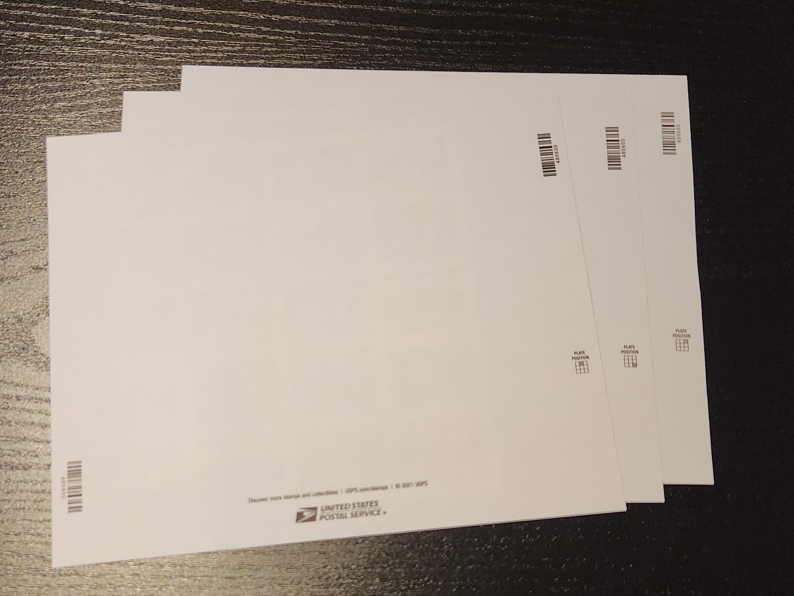 US #5594a-5597a EMILIO SANCHEZ IMPERF PANE SHEET 20 VF MNH FOREVER NO DIE CUTS