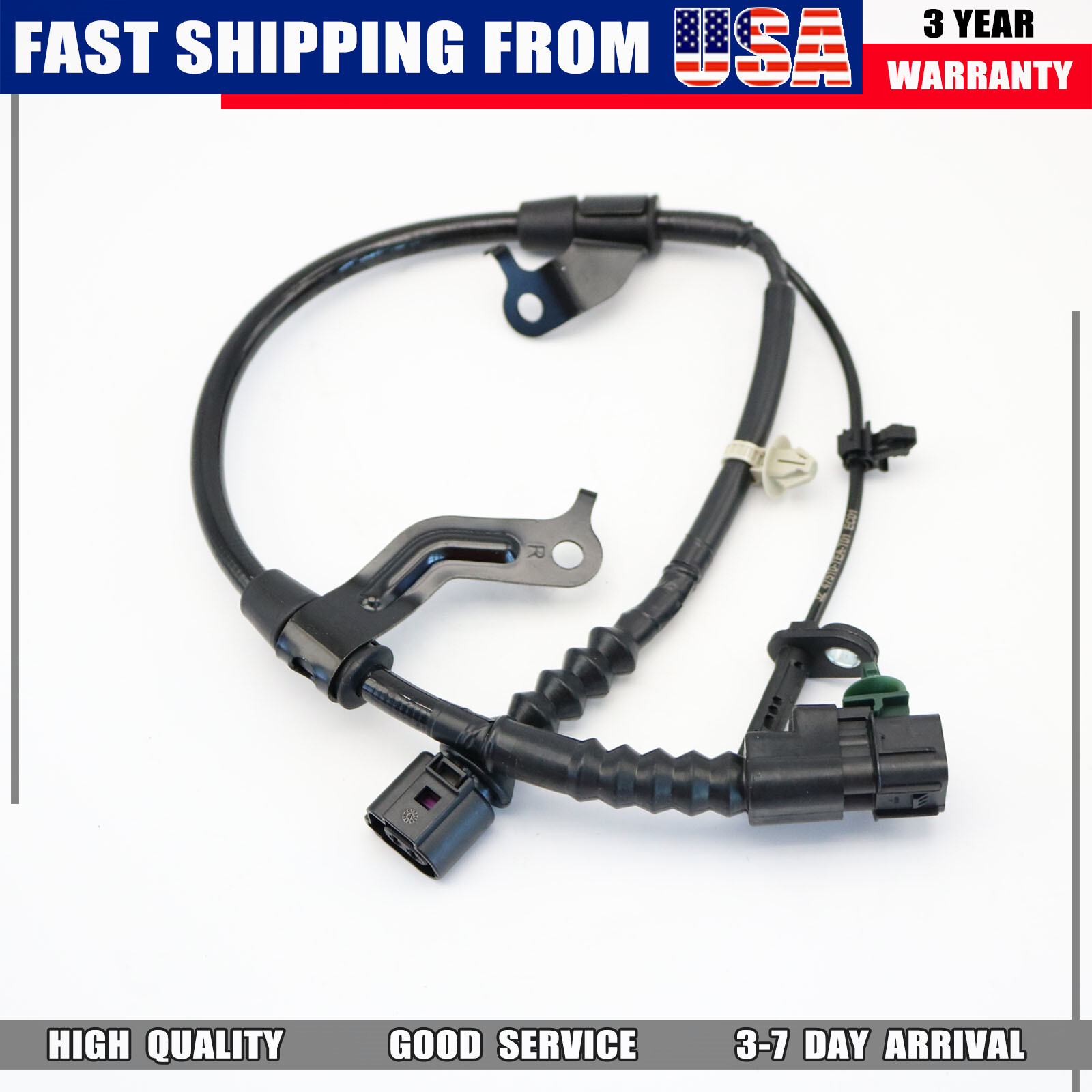 For Honda Civic 2016-2022 1.5L 2.0L Right Side ABS Wheel Speed Sensor Rear NEW