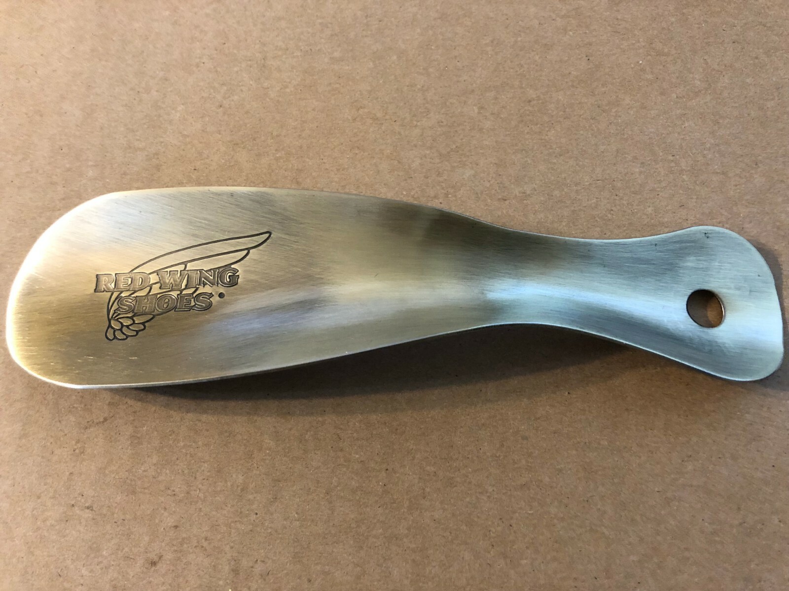 Red Wing 95189 Brass Shoe Horn Shoes Horn shoehorn MADE USA