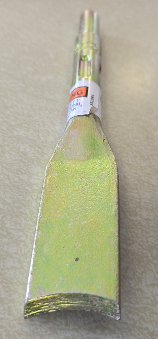 NOS Snap On PH2040-34 Slitting Chisel Bit