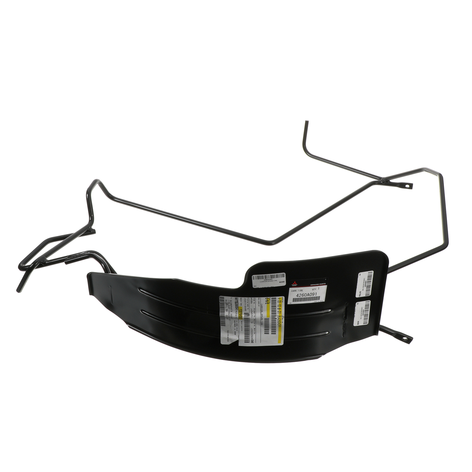 OEM 2017-2020 Genuine Mitsubishi Outlander Spare Tire Carrier 4260A091