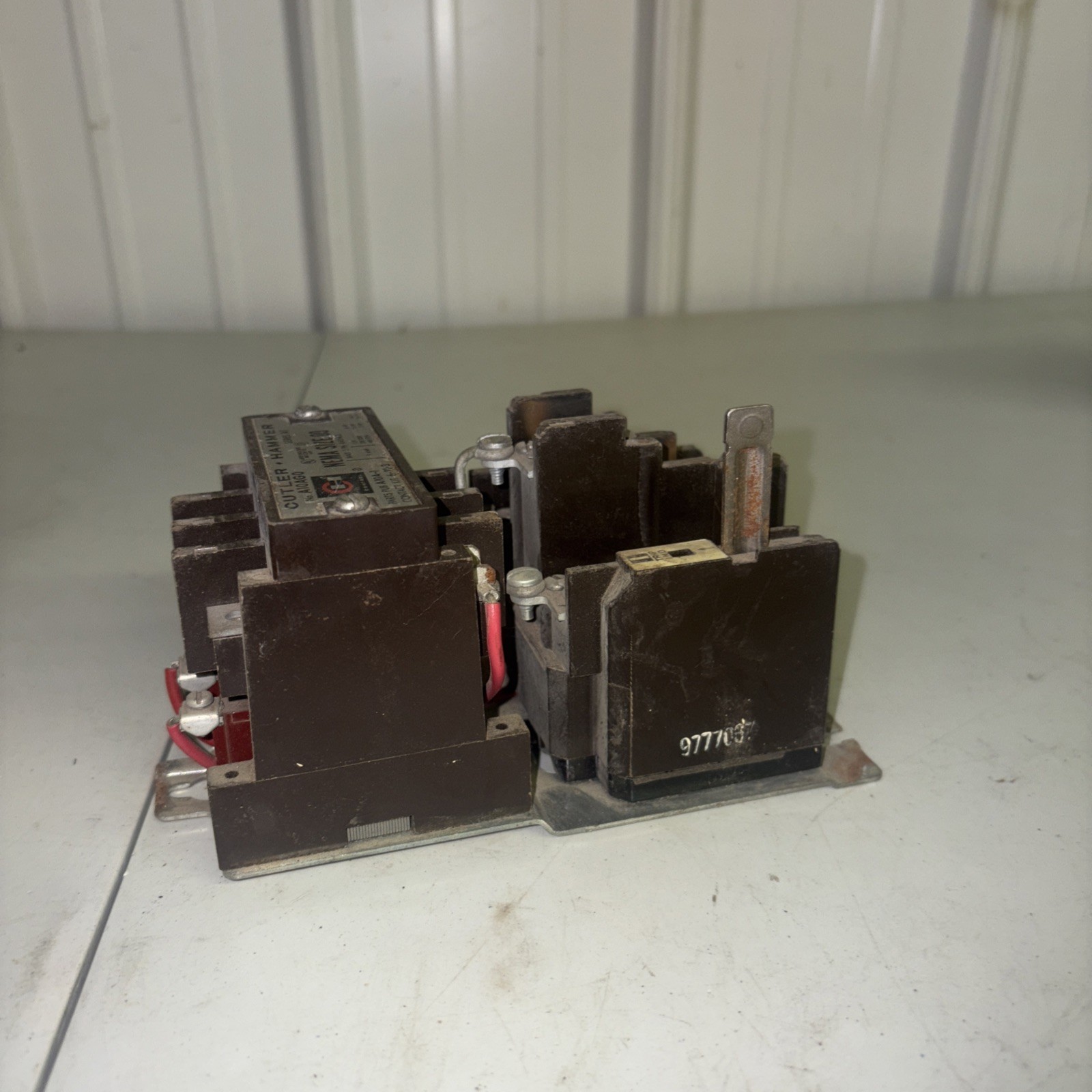 Cutler-Hammer A10AG0 NEMA SIZE 00