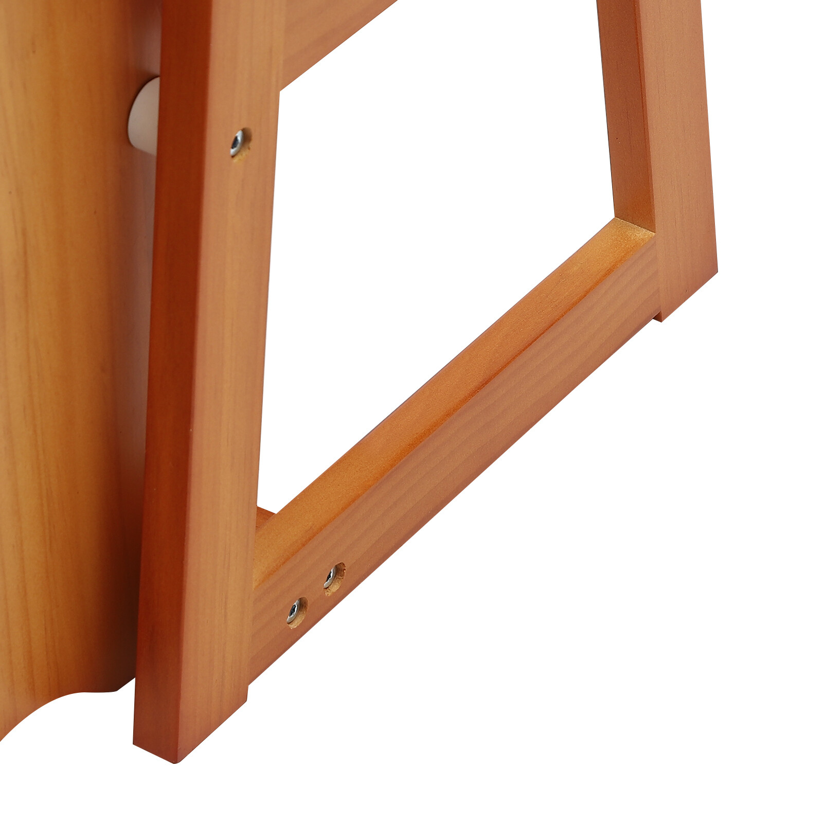3-Step Folding Library Ladder Chair, Portable Multifunctional Step Stool