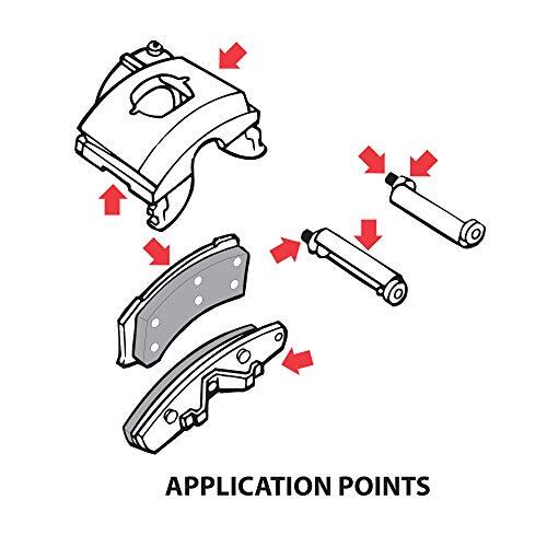 AGS Company BK-8 Sil-Glyde 8 oz Tube Silicone Based Brake Assembly Lubricant