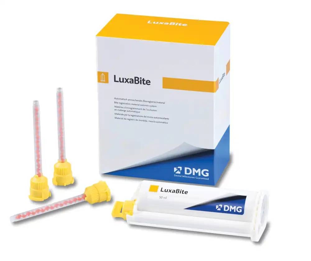 DMG 110560 Luxabite Automix Bite Registration Material Bisacryl Dental Kit