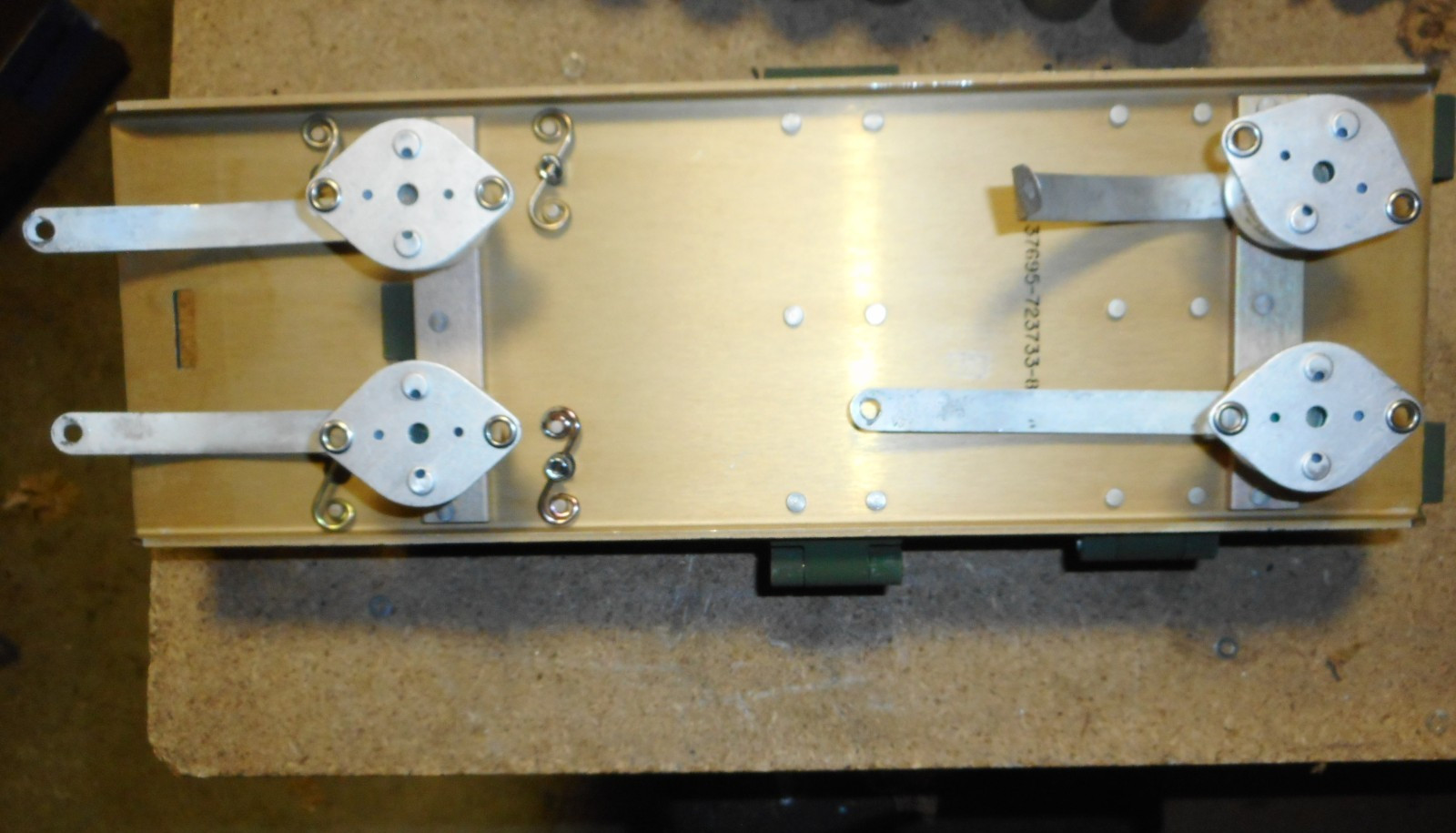 PRC-126 family METAL RADIO HOLDER BRACKET NOS