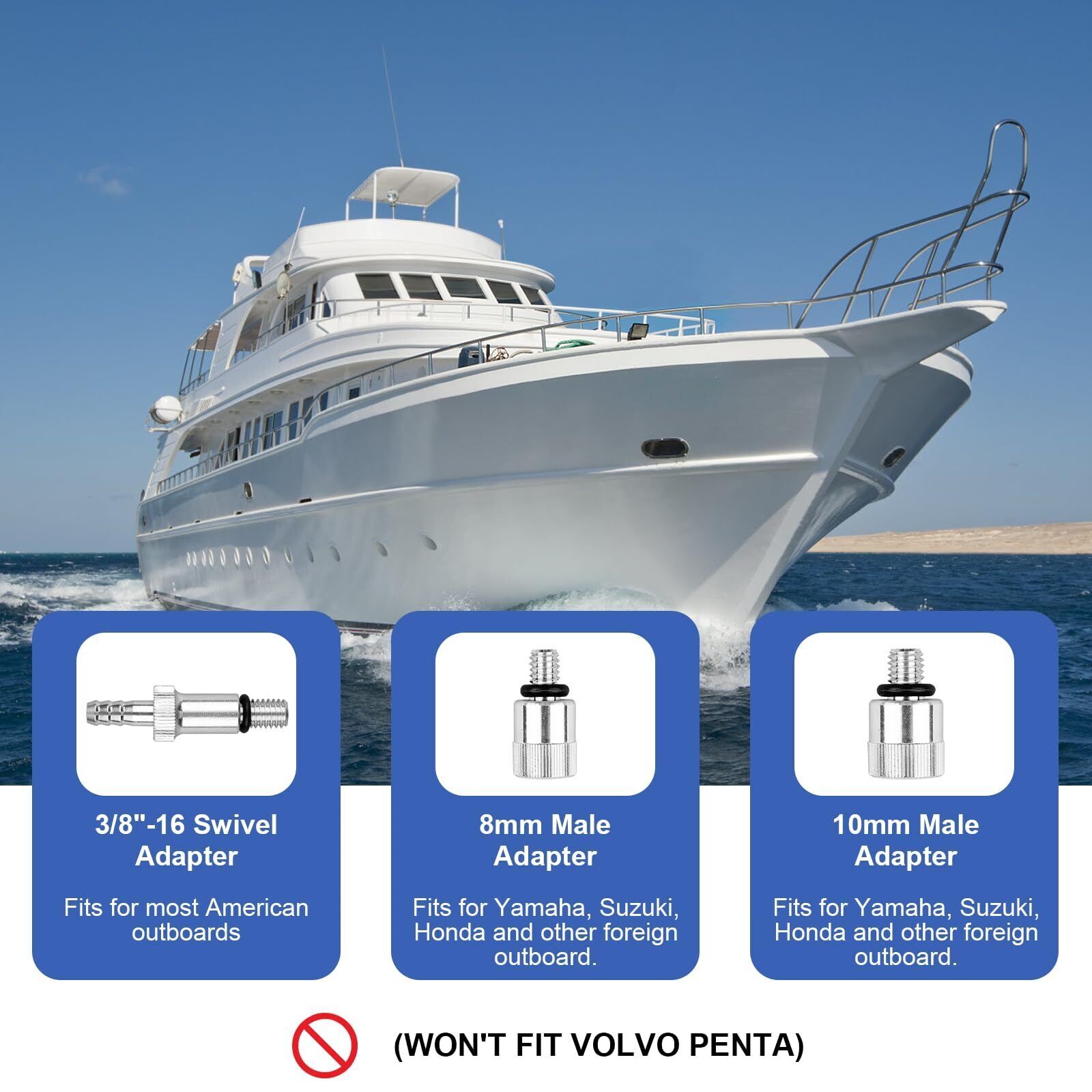 Lower Unit Gear Oil Pump for Standard Quart Bottles Marine Boat Outboard Motors