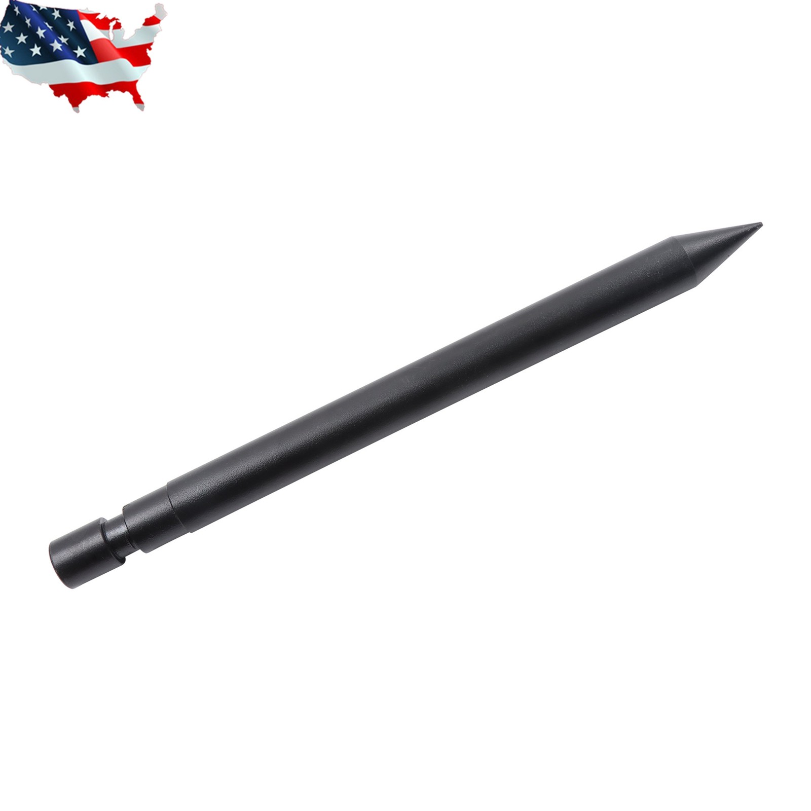 Tractor 39" Hay Spear With Fork 1600lbs Loading Capacity For Skid Steer Loader