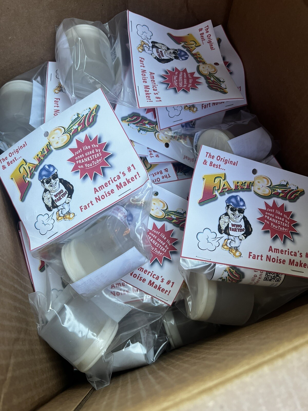 The Original FartBag Noise Maker (better than “The Pooter” or “Pooter Tooter”)