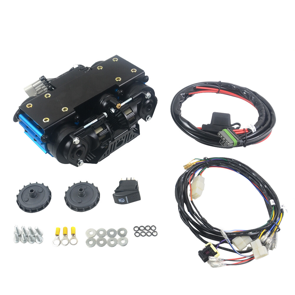 CKMTA12 Twin Air Compressor High Output #CKMTA12 new for Universal TOP