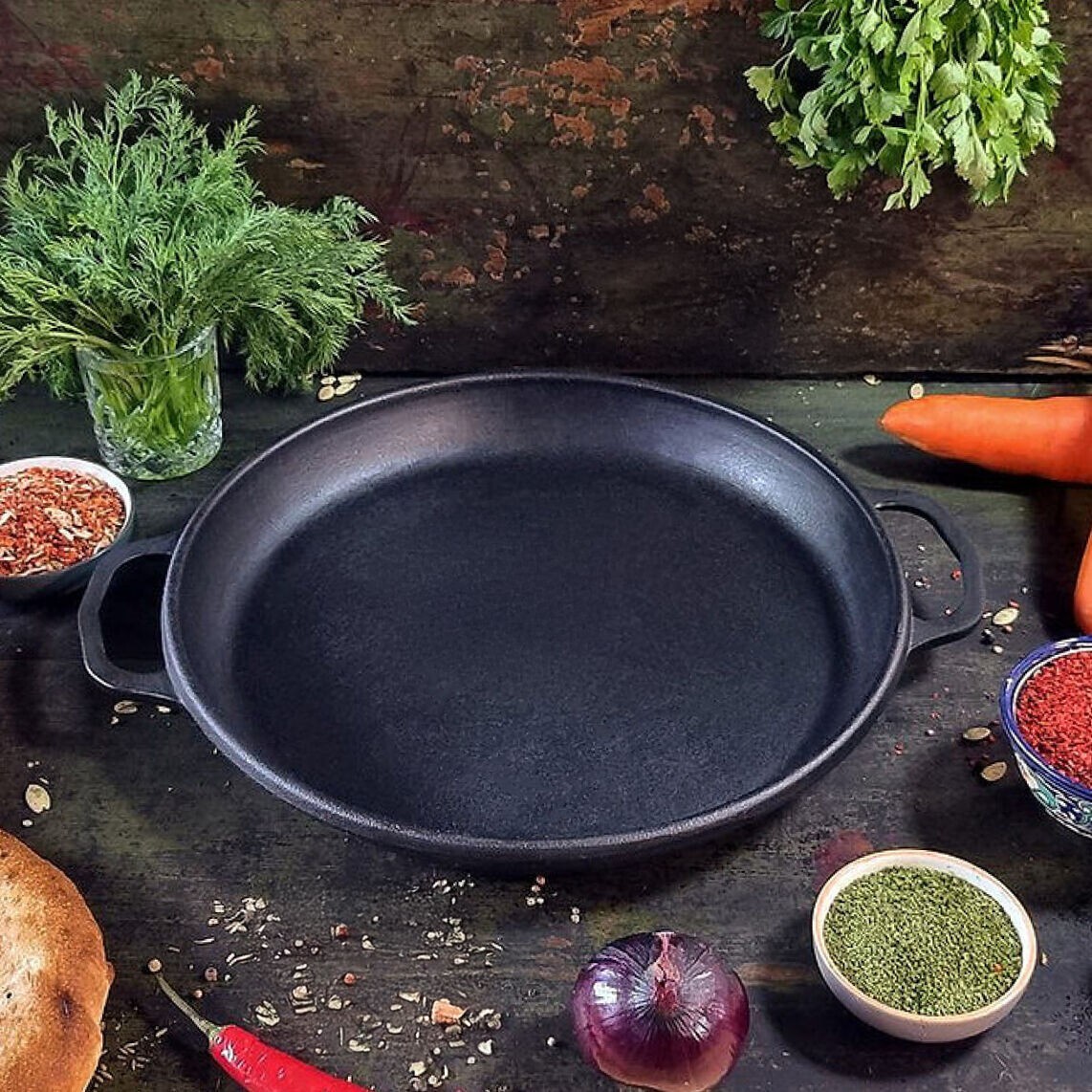 12 L Cast Iron Kazan Cauldron Pilaf Lagman Uzbek Namangan Kazan Казан Чугунный