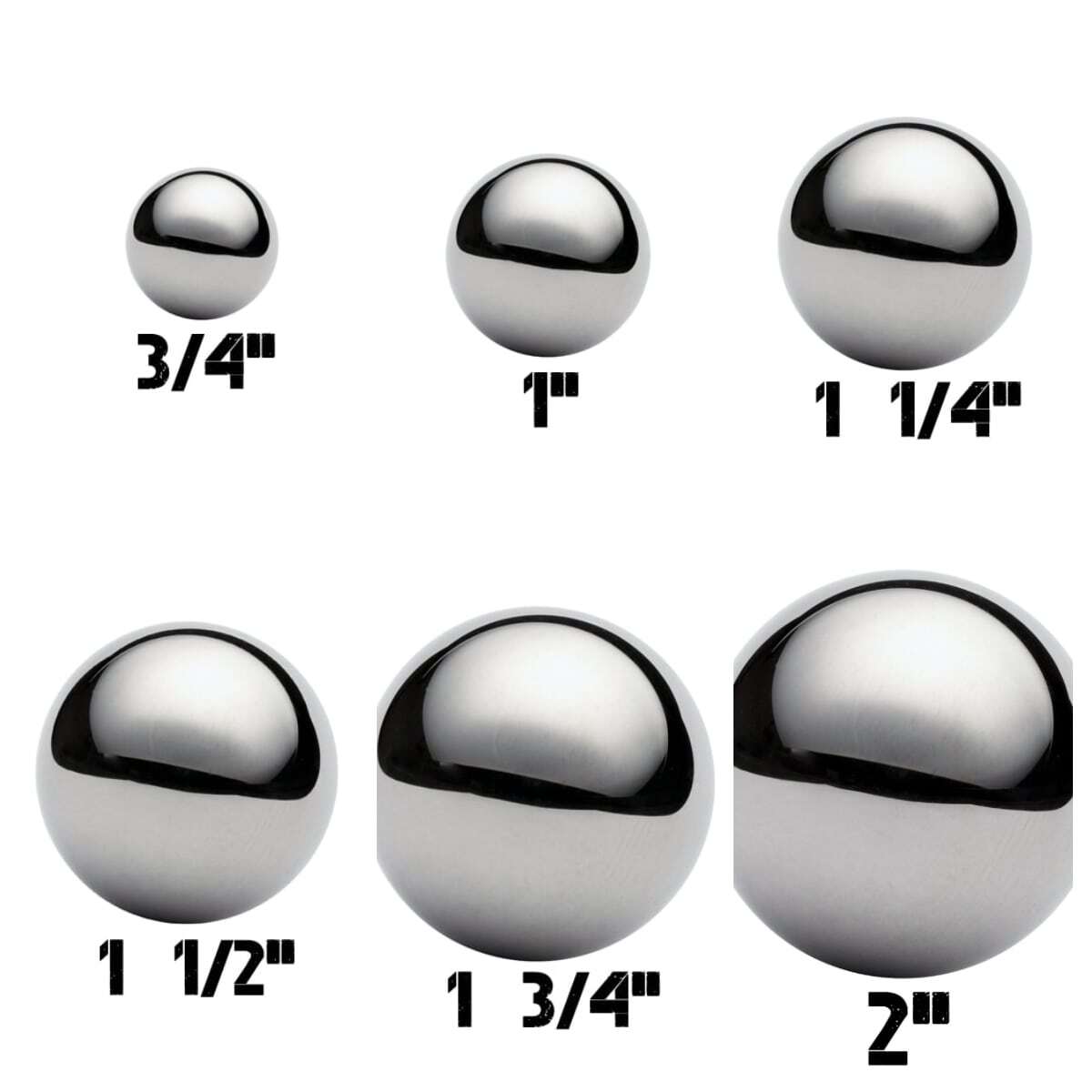 Chrome Stainless Steel Ball Bearings