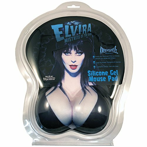 Elvira Mistress of The Dark Official Mouse Pad with Silicon Gel Wrist Rest