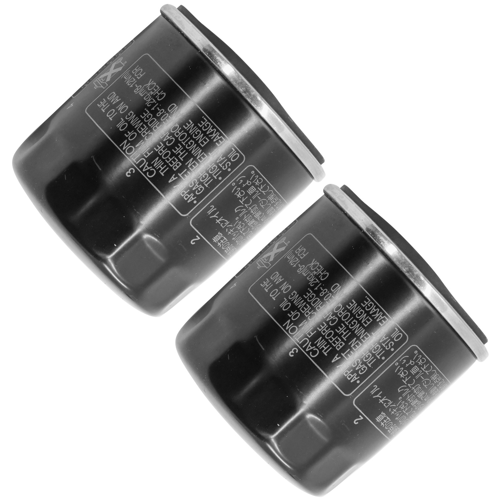 Oil Filter for Kawasaki KAF400 Mule 610 4X4 2005-2016 2-Pack