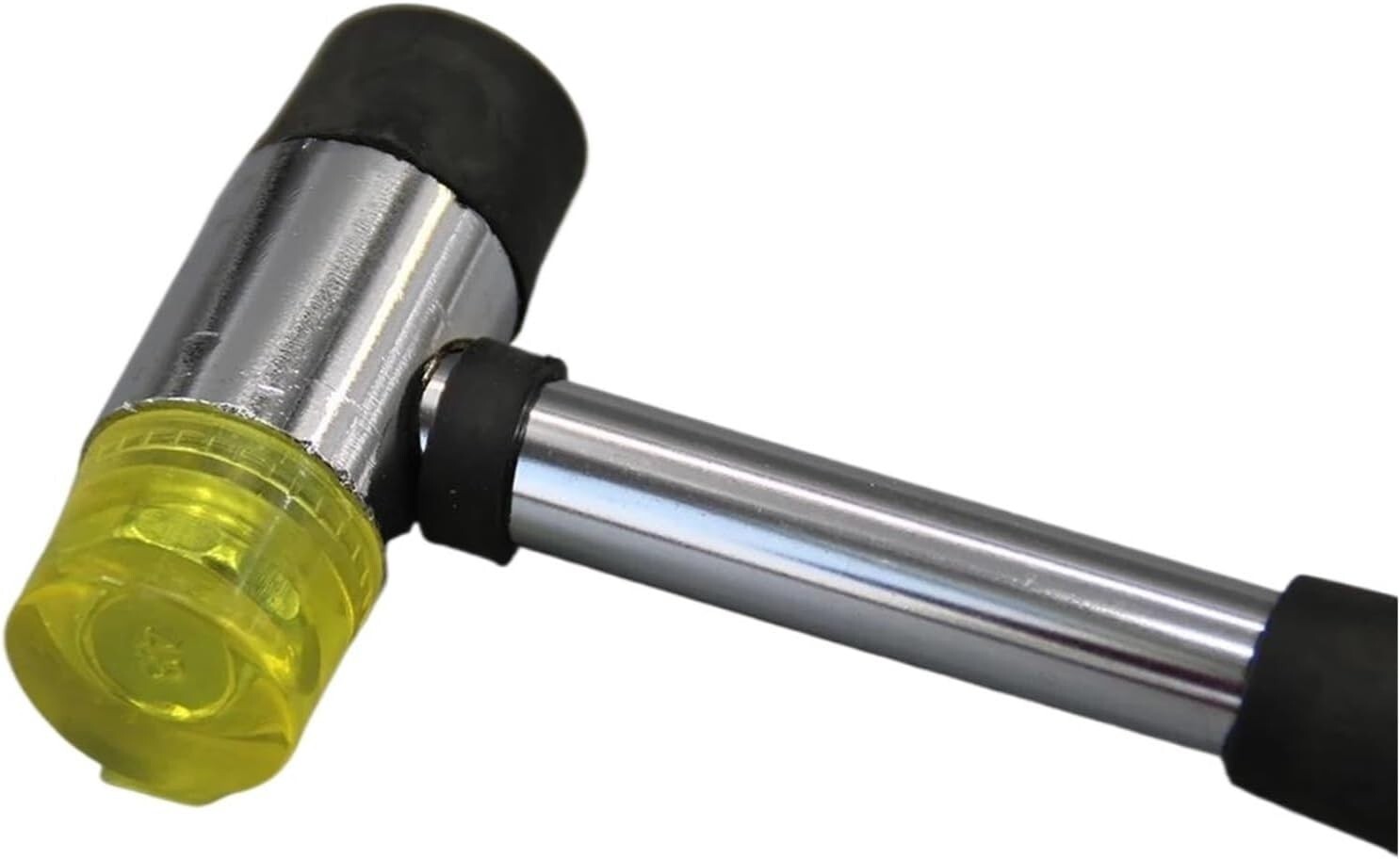 Double Headed Rubber Hammer Mallet Detachable Replaceable Fret Fretboard Tool