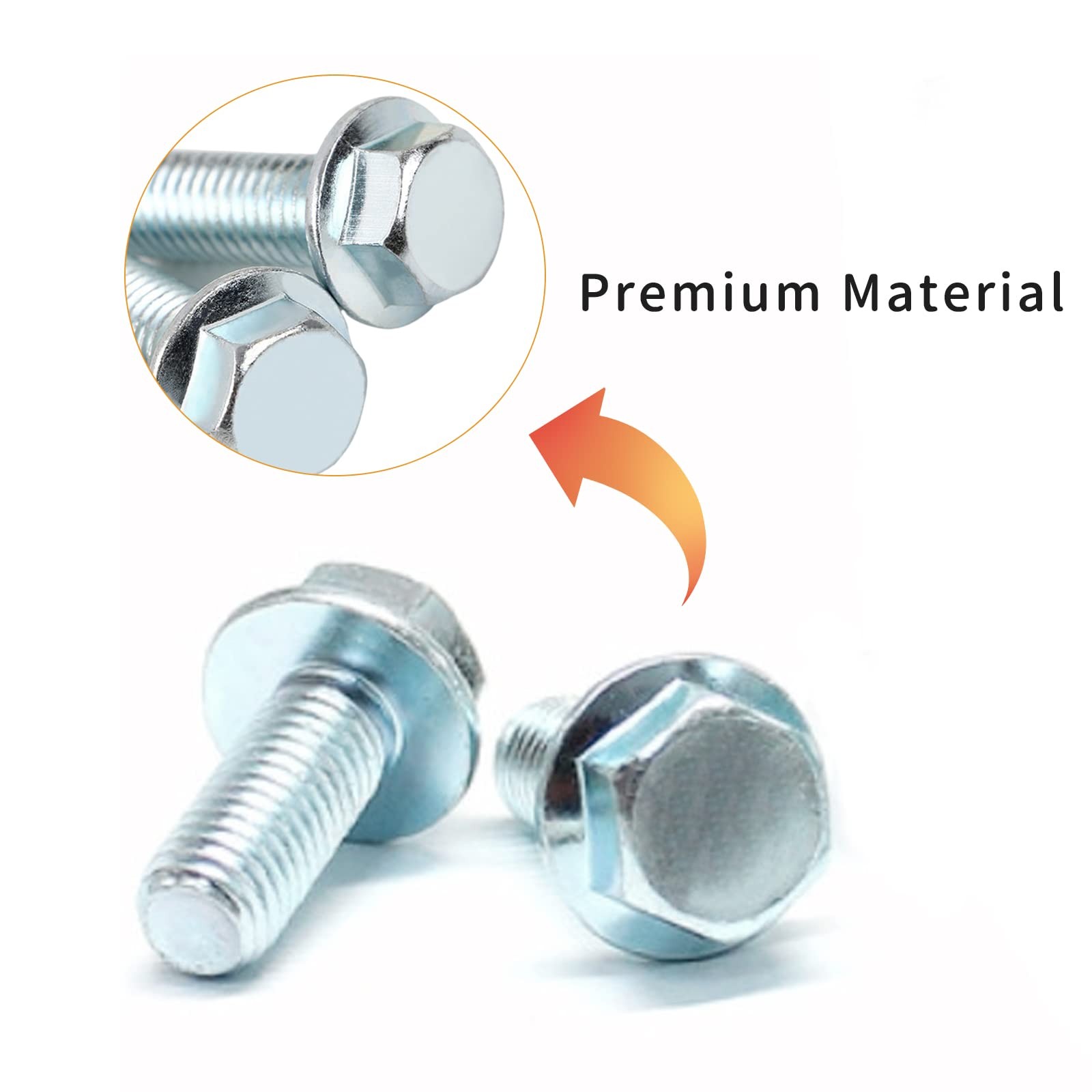 Polaris UTV Skid Plate Washer and Bolt Kit 20 Piece Set