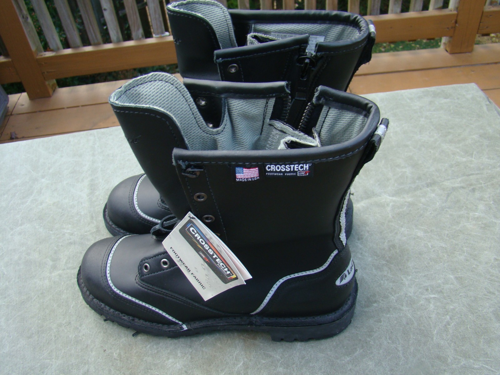 LaCrosse FireTech Boots Men's Maltese II 12921 Steel Toe Size 11 M -New with tag