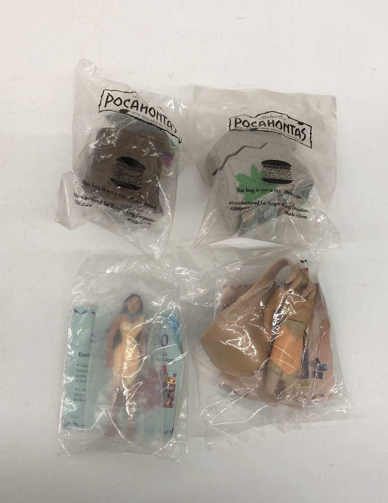 Lot Of Sealed McDonald's Happy Meal Toys-Ty, Tarzan, Little Mermaid, Super Mario