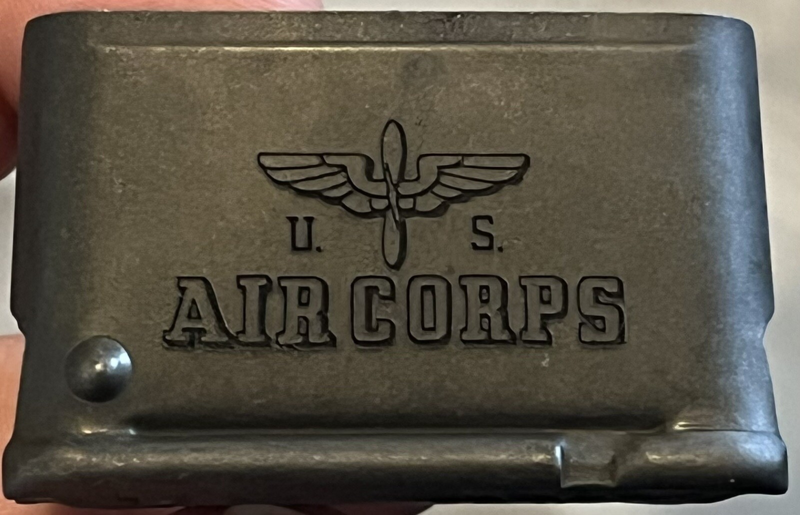 Custom Engraved M1 Garand En Bloc Clip, Have Your Rifles Markings Put On A Clip!