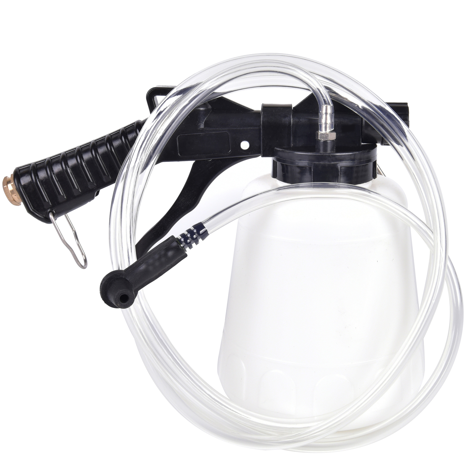 Pneumatic Vacuum Brake Clutch Fluid Bleeder Tool Adapters 70-110 PSI