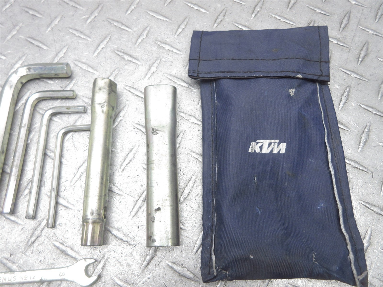 2016 14-17 KTM 390 Duke OEM Tools Tool Kit Bag Pouch Set