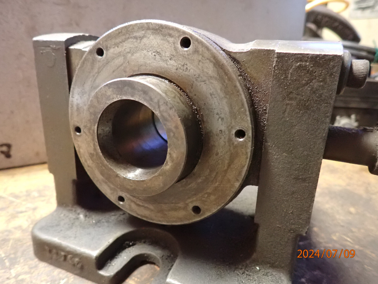 KALAMAZOO INDUSTRIES 5C COLLET FIXTURE ADJUSTABLE ANGLE MACHINIST TOOL