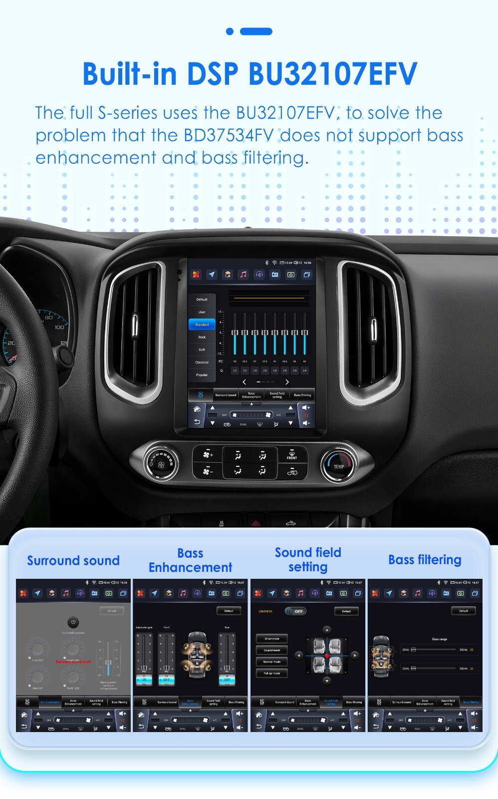 9.7" For Chevrolet Colorado GMC Canyon 15~18 Android Navigation Car GPS Stereo