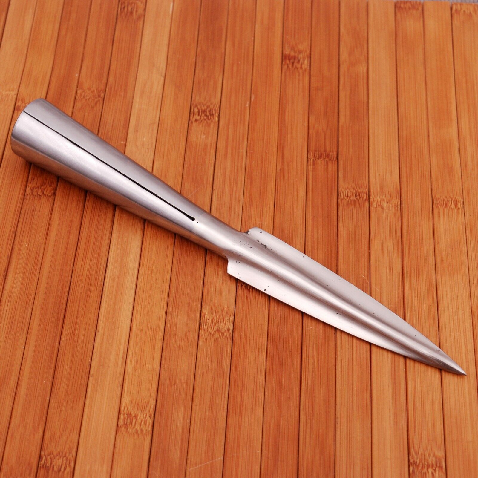 Medieval Functional Hengist Carbon Steel Arrow Point Spear Head 10.5 "