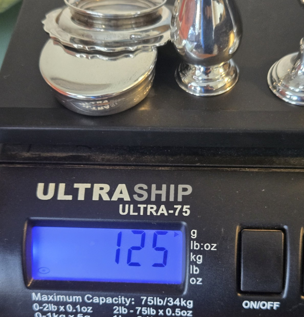 Antique Solid Silver Travelling Communion Set Sheffield 1936 125g Ecclesiastical