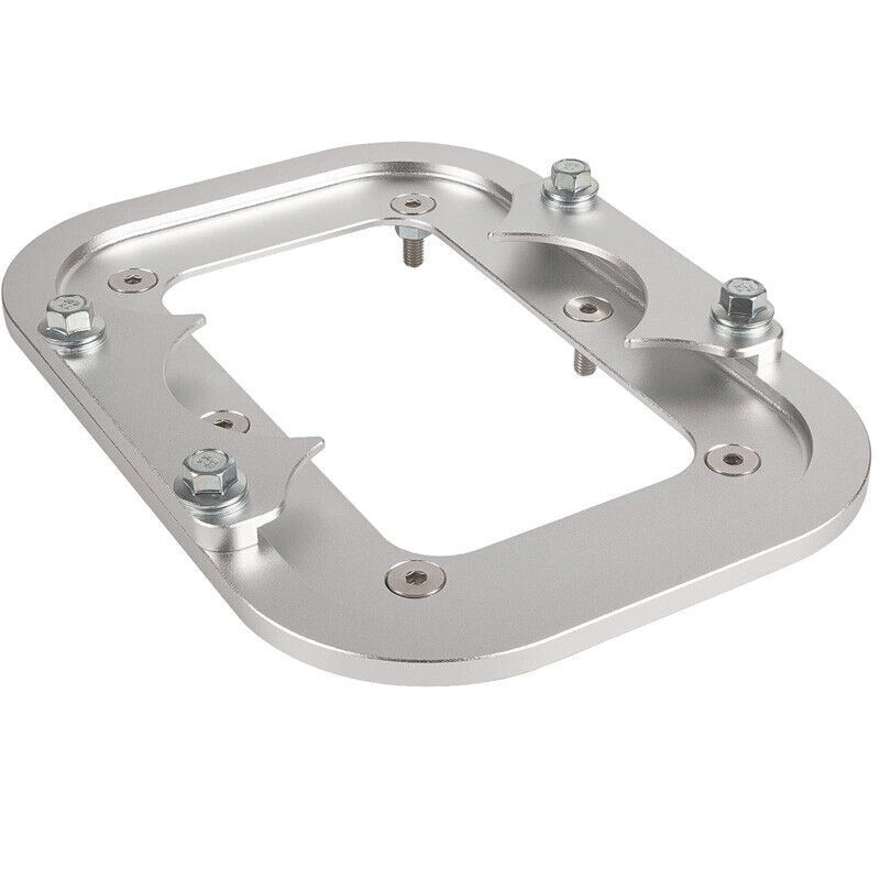 Billet Aluminum Battery Relocation Tray Hold Down Mount For Optima Battery 34/78