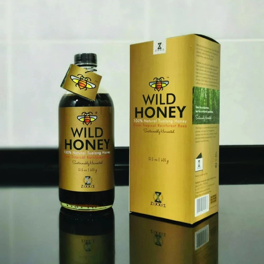 Nirwana Tualang Wild Bee Honey 600 Grams