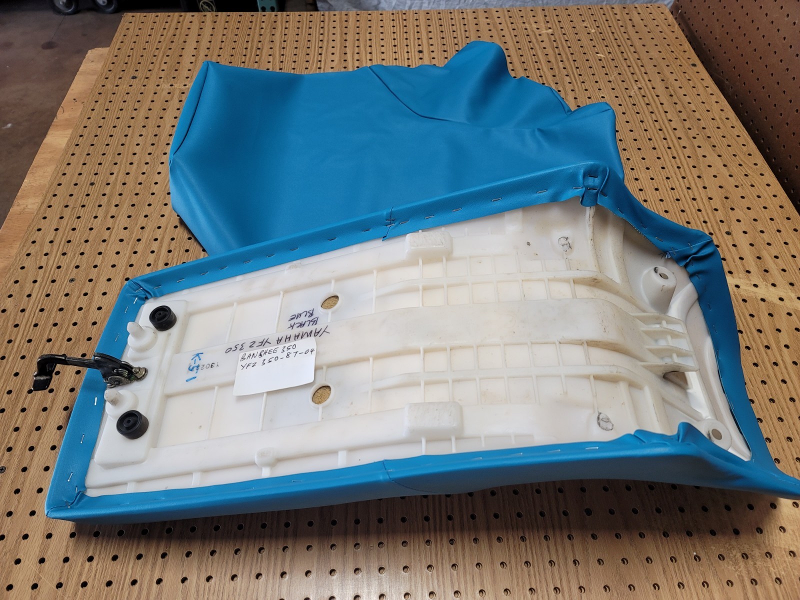 YAMAHA BANSHEE 350 YFZ350 SEAT COVER 1987 TO 2006 (GREEN) [Y*-189]